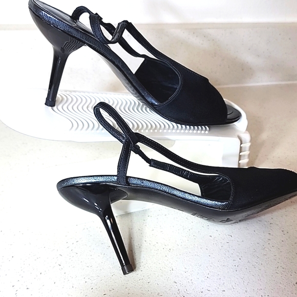 Joey Slingbacks, Leather made in Spain Size 8B - Picture 9 of 10